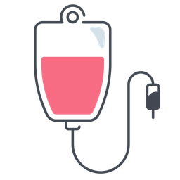 Blood Transfusion  Icon