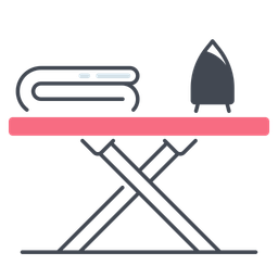 Iron Table  Icon