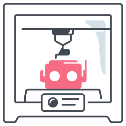 3D Printer  Icon