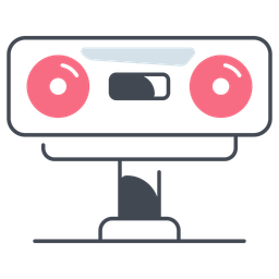 3D Sensor  Icon