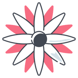 Dahlia  Icon