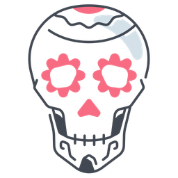 Dia de Muertos  Icon