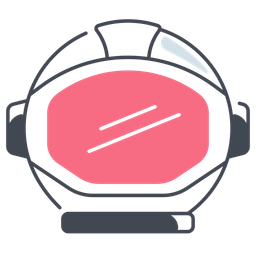 Astronaut Helmet  Icon