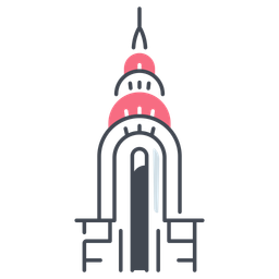 Chrysler Building  Icon