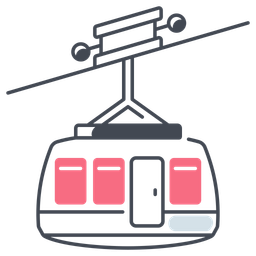 Cable Car  Icon