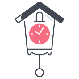 Cuckoo Clock  Icon