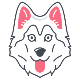 Alaskan Malamute  Icon