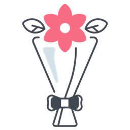 Flower Bouquet  Icon