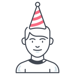 Birthday Boy  Icon