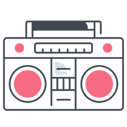 Boombox  Icon