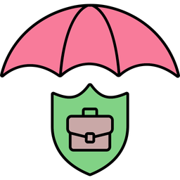 Business Insurance Financial Insurance Money Protection Icon