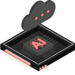 Ai Chip Architecture  Icon