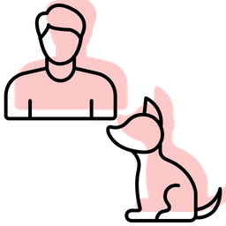 Dad-and-dog  Icon