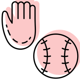 Baseball-and-glove  Icon