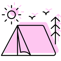 Camping-tent  Icon