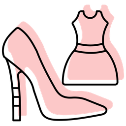 Dress-and-heels  Icon