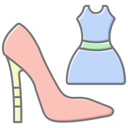 Dress-and-heels  Icon