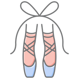 Ballet-shoes  Icon