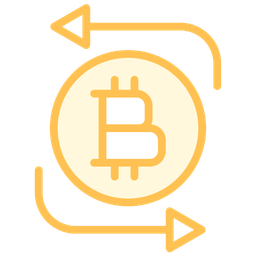 Bitcoin Exchange  Icon