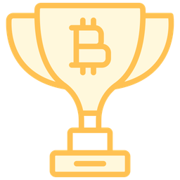 Bitcoin Reward  Icon