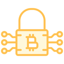 Bitcoin Encryption  Icon