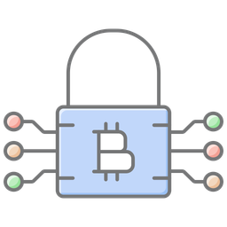 Troca de bitcoin  Ícone