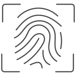 Biometric-authentication  Icon