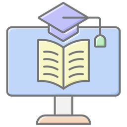 Digital-learning  Icon