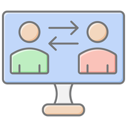 Classroom-interaction  Icon