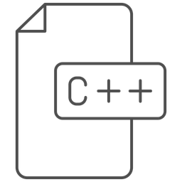 Linguagem c-plus-plus  Ícone