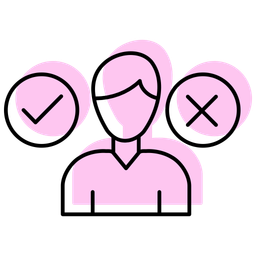 Decision-making-authority  Icon