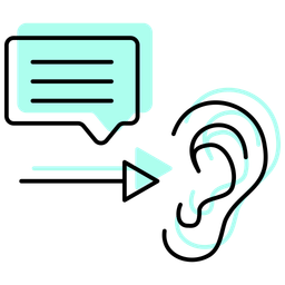 Empathetic-listener  Icon