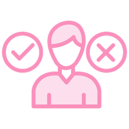 Decision-making-authority  Icon