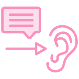 Empathetic-listener  Icon