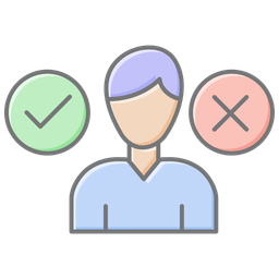 Decision-making-authority  Icon