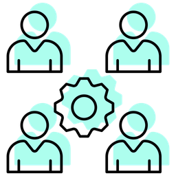 Collaborative-effort  Icon