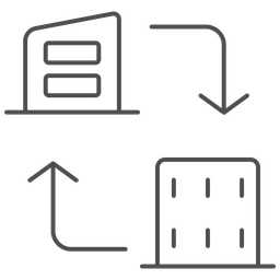 Building-conversion  Icon