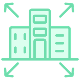 Building-expansion  Icon