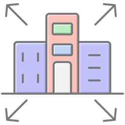 Building-expansion  Icon