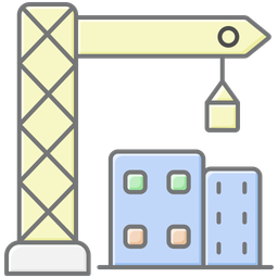 Building-construction  Icon