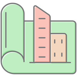 Building-blueprint  Icon