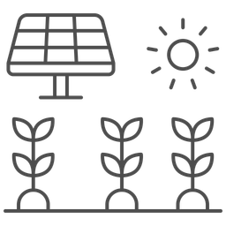 Solar-energy-farm  Icon