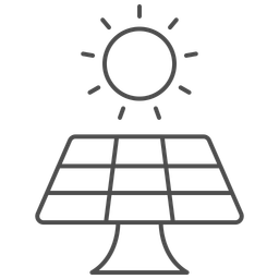 Solar-energy  Icon