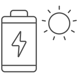 Solar-battery  Icon