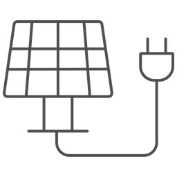 Solar-energy-concept  Icon