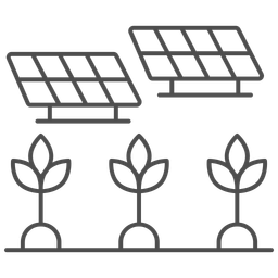 Solar-energy-farm  Icon