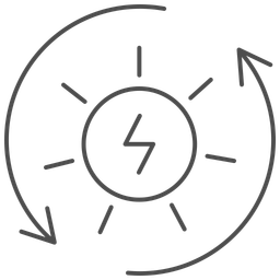 Solar-energy-efficiency  Icon