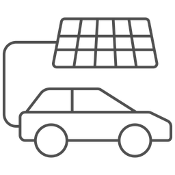 Solar-car  Icon