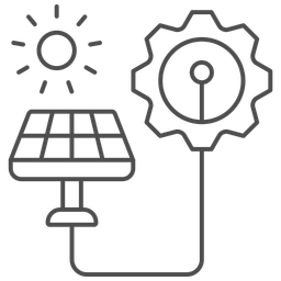 Solar-energy-development  Icon