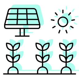 Solar-energy-farm  Icon